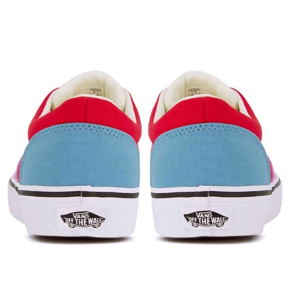 Vans womens Doheny shoe Size 8 Colors orchid red blue - Picture 11 of 11